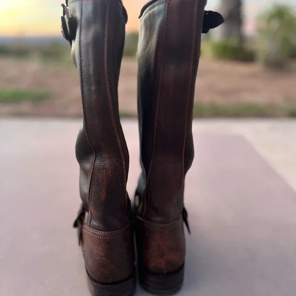 Frye leather Tall Boots - Picture 2 of 6